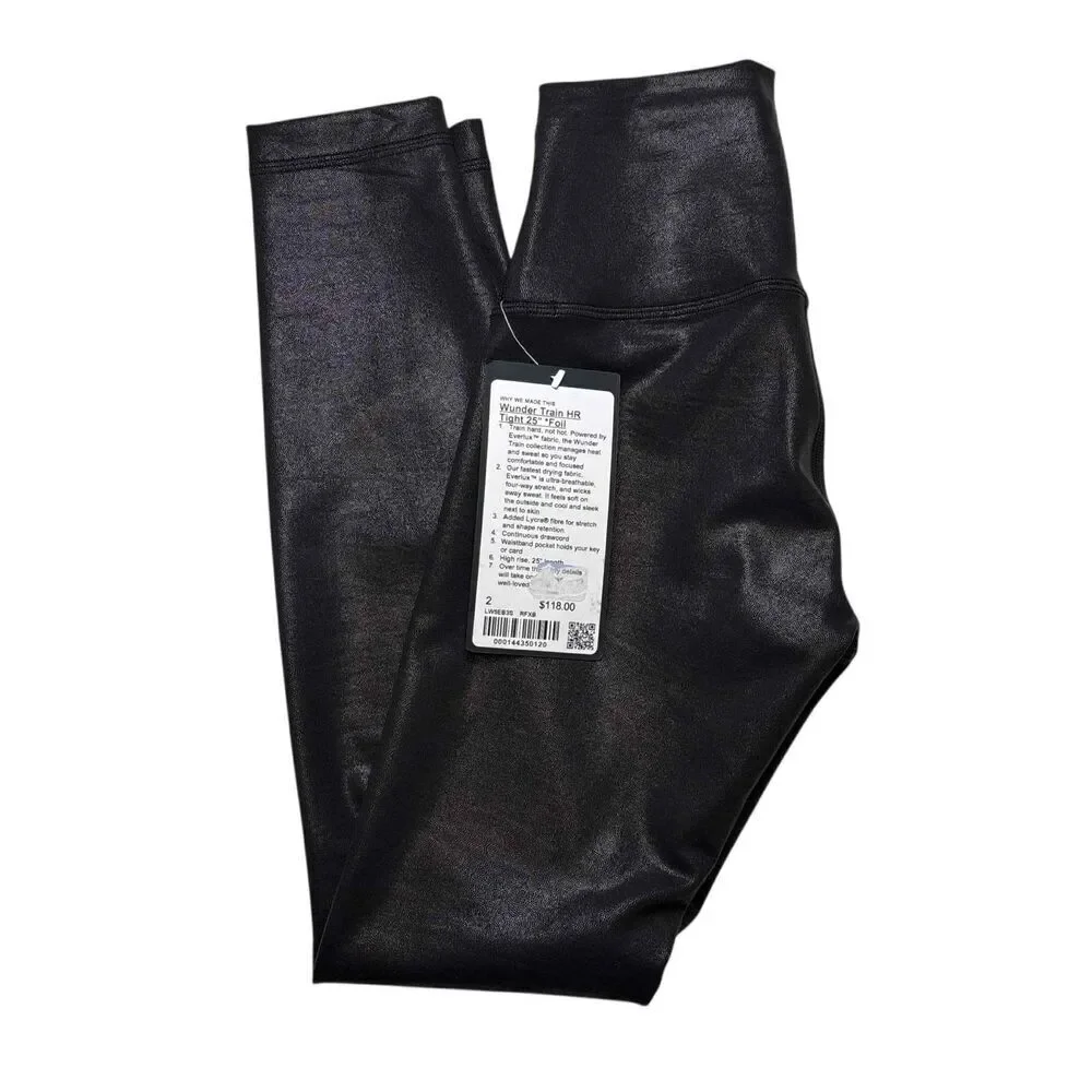 Lululemon Wunder Train High-Rise Tight 25
